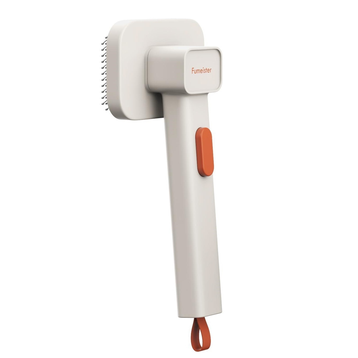 Cat brush with release button grooming brush cat comb - Image 3